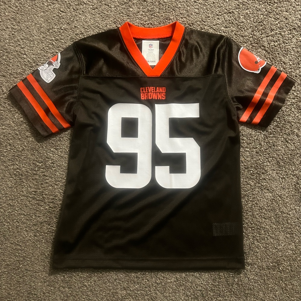 NFL Black and Orange Team Jersey